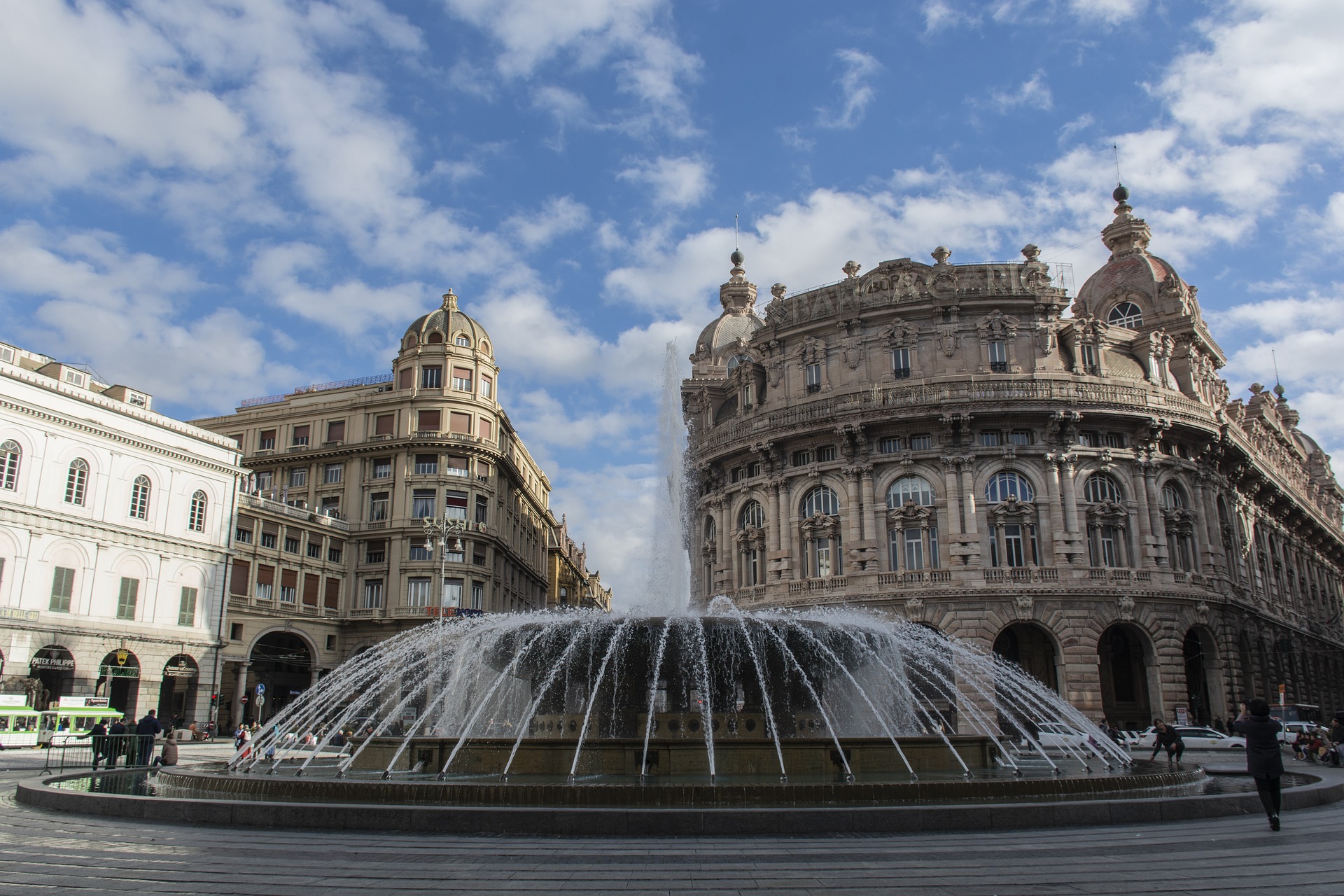 Genova - Piazza De Ferrari